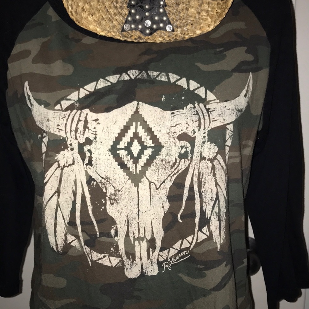 Ralph Lauren denim & supply tee